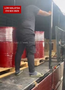 LORI ANGKAT BARANG MERSING