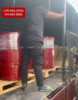 LORI ANGKAT BARANG MERU