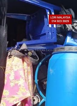 LORI ANGKAT BARANG PADANG SERAI