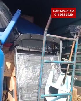LORI ANGKAT BARANG PALONG