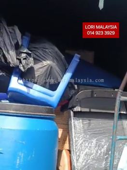 LORI ANGKAT BARANG PANDAN