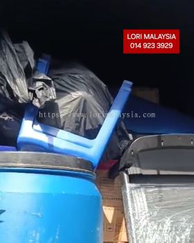 LORI ANGKAT BARANG PASIR MAS