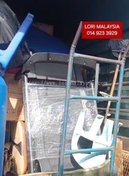LORI ANGKAT BARANG PAYA JARAS