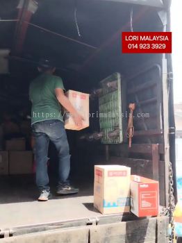 LORI ANGKAT BARANG PUSING