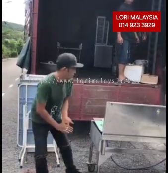 LORI ANGKAT BARANG RANTAU