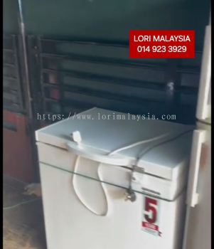 LORI ANGKAT BARANG TAMPIN