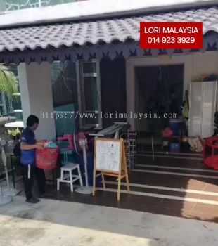 LORI ANGKAT BARANG TANJUNG MINYAK