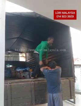 BUANG PERABOT BATU KIKIR