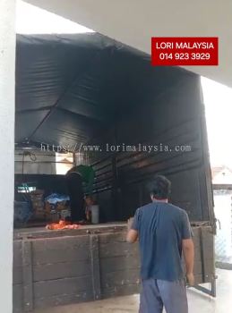 BUANG PERABOT BRINCHANG