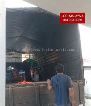 BUANG PERABOT BUKIT BERUNTUNG