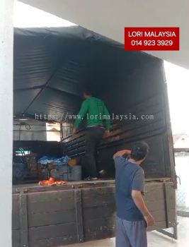 BUANG PERABOT BUKIT KATIL