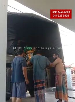 BUANG PERABOT GONG BADAK