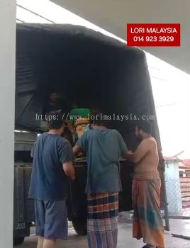 BUANG PERABOT GUA MUSANG