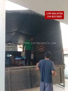 BUANG PERABOT JEMENTAH