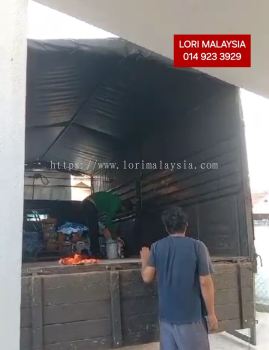 BUANG PERABOT KAMPUNG GAJAH
