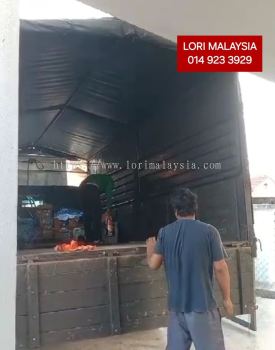 BUANG PERABOT KEPALA BATAS