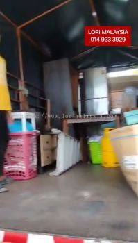 BUANG PERABOT SUNGAI RAMBAI