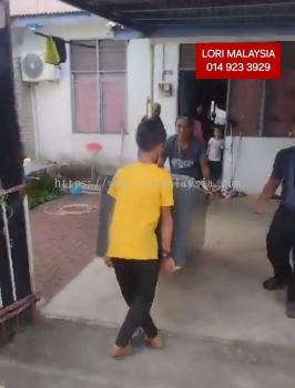 BUANG PERABOT TAMAN MELAWATI