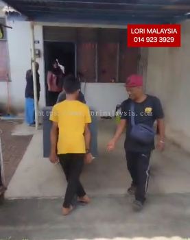 BUANG PERABOT TAMAN UNIVERSITI