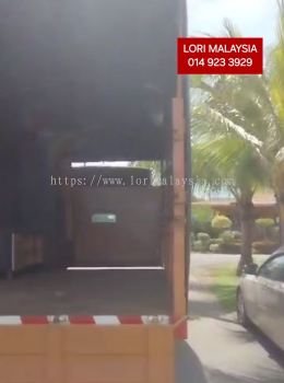 BUANG PERABOT TANAH RATA