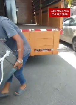 BUANG PERABOT TELUK KEMANG
