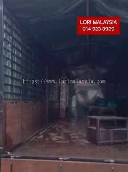 BUANG PERABOT TONGKANG PECHAH