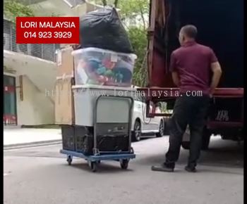 BUANG PERABOT ULU TIRAM