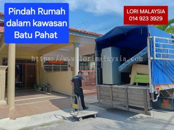 BUANG PERABOT RUMAH AIR ITAM