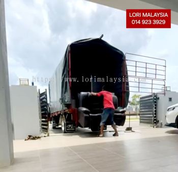 BUANG PERABOT RUMAH BAGAN DATUK