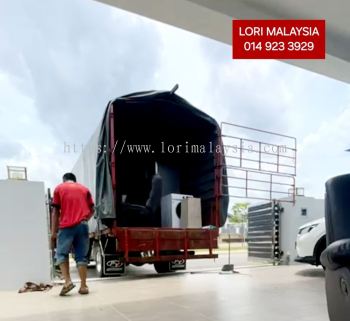 BUANG PERABOT RUMAH BALIK PULAU