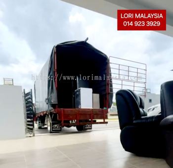BUANG PERABOT RUMAH BALOK
