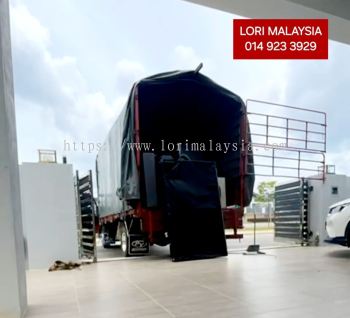 BUANG PERABOT RUMAH BATANG BERJUNTAI