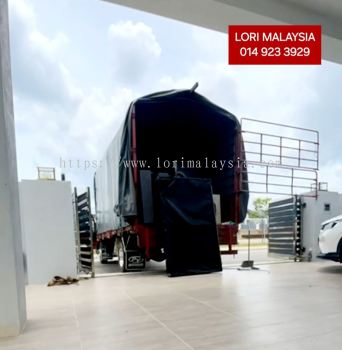 BUANG PERABOT RUMAH BATANG KALI