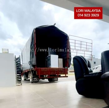 BUANG PERABOT RUMAH BATU KIKIR