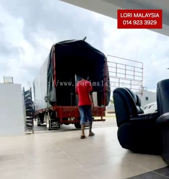 BUANG PERABOT RUMAH BATU KURAU