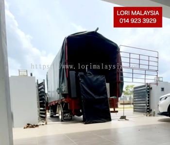 BUANG PERABOT RUMAH BERANANG
