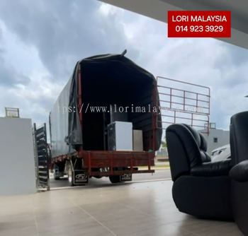 BUANG PERABOT RUMAH BUKIT BERUNTUNG