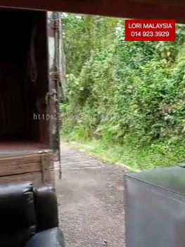 BUANG PERABOT RUMAH GURUN