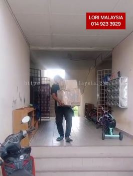 BUANG PERABOT RUMAH LUNAS