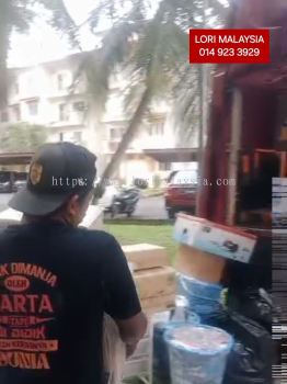 BUANG PERABOT RUMAH LURAH BILUT