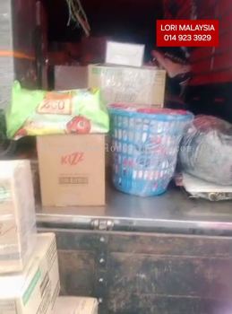 BUANG PERABOT RUMAH MAMBANG DI AWAN