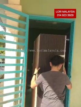 BUANG PERABOT RUMAH MERGONG