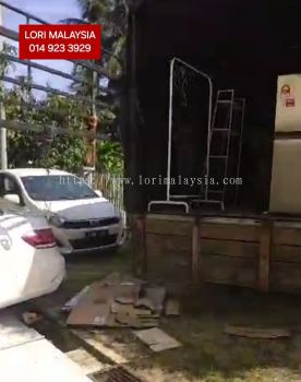 BUANG PERABOT RUMAH MERSING