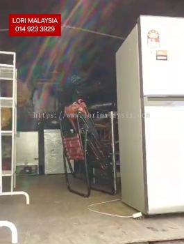 BUANG PERABOT RUMAH MUADZAM SHAH