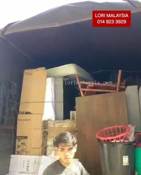 BUANG PERABOT RUMAH NYALAS