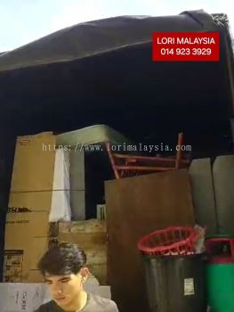 BUANG PERABOT RUMAH PADANG JAWA