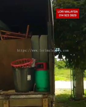 BUANG PERABOT RUMAH PADANG RENGAS