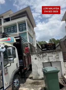 BUANG PERABOT RUMAH PADANG SERAI