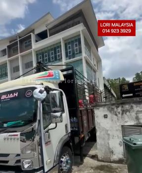 BUANG PERABOT RUMAH PANTAI