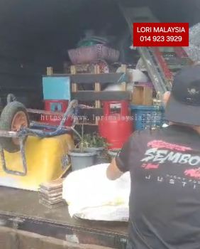 BUANG PERABOT RUMAH ROMPIN